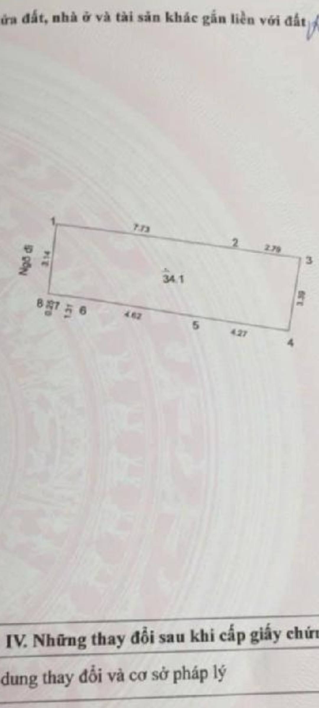 Bán nhà Trương Định, ngõ Trại Cá 6,2 tỷ, 35m2, 2 ngủ, sổ đỏ chính chủ nở hậu