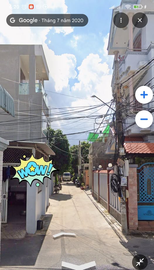 Bán nhà 1 trệt 3 lầu, thiết kế hiện đại, mới đẹp, với chiều ngang 5m và diện tích 73m2