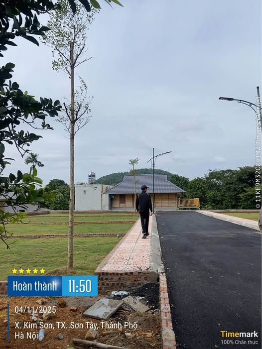 Đất Sơn Tây 100m2 chỉ 2 tỷ, ô tô vào tận nơi, dân cư đông đúc