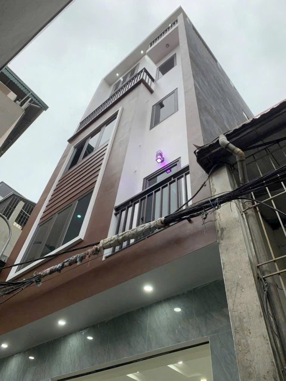 Bán nhà 40m2, 5 tầng, gần ĐH Công Nghiệp, Nhổn - Thích hợp đầu tư