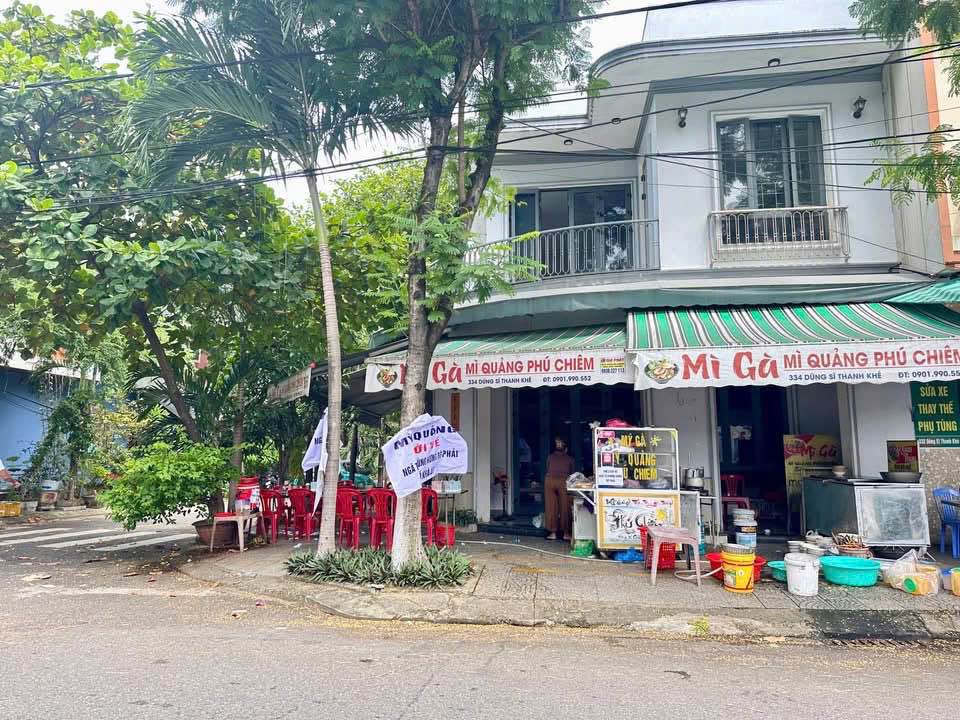 Bán gấp lô góc 2 tầng mặt tiền 8m, 140m2, kinh doanh đa ngành, Đà Nẵng