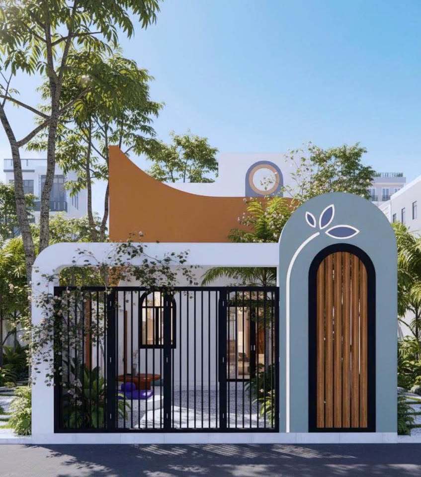 Nhà cấp 4 thổ cư mới toanh, sân đậu ô tô, giá hời