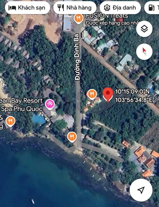 Bán đất Ấp Ông Lang, Phú Quốc, vị trí vàng trung tâm du lịch cao cấp