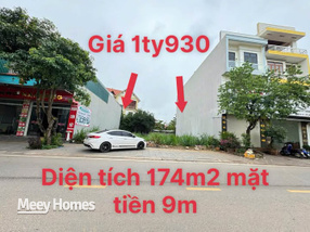 Bán nhanh 2 lô đất liền kề 174m2 mặt tiền 9m, vị trí trung tâm huyện Kim Bảng, Hà Nam