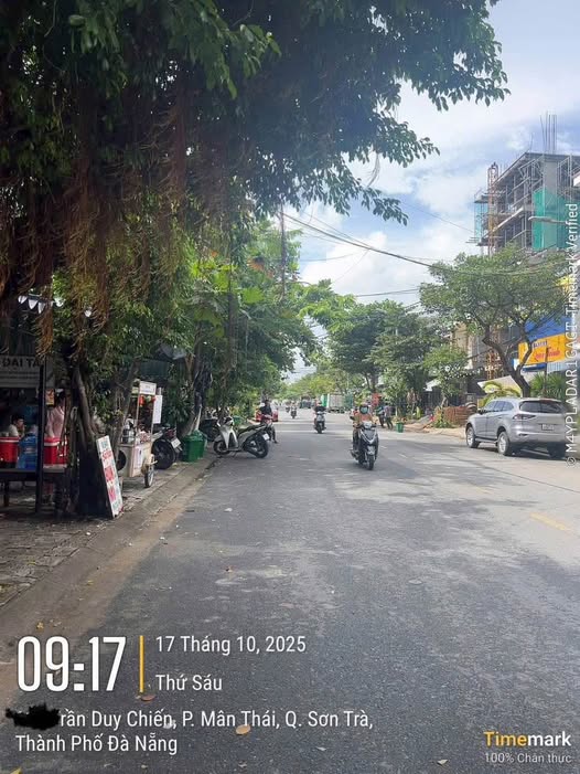 Bước vào thế giới đầu tư đầy tiềm năng với lô đất mặt tiền đường Trần Duy Chiến, Đà Nẵng