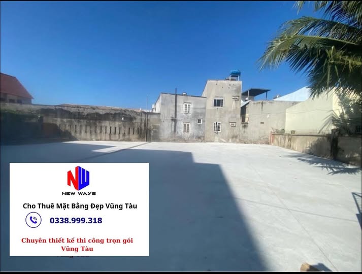 Mặt bằng vip 1.000m² mặt tiền Bình Giã, Phường 10, Vũng Tàu - Kinh doanh đa ngành nghề