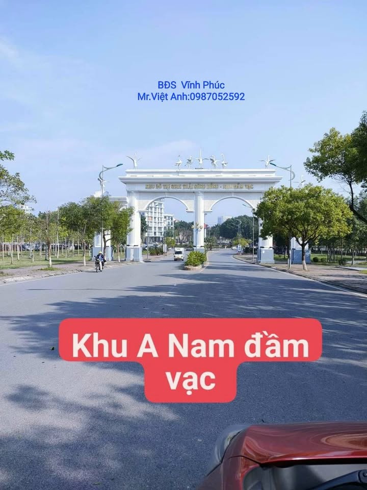 Lô đất 3 mặt tiền đắc địa tại phố Lý Nam Đế, Vĩnh Phúc - Cơ hội đầu tư sinh lời