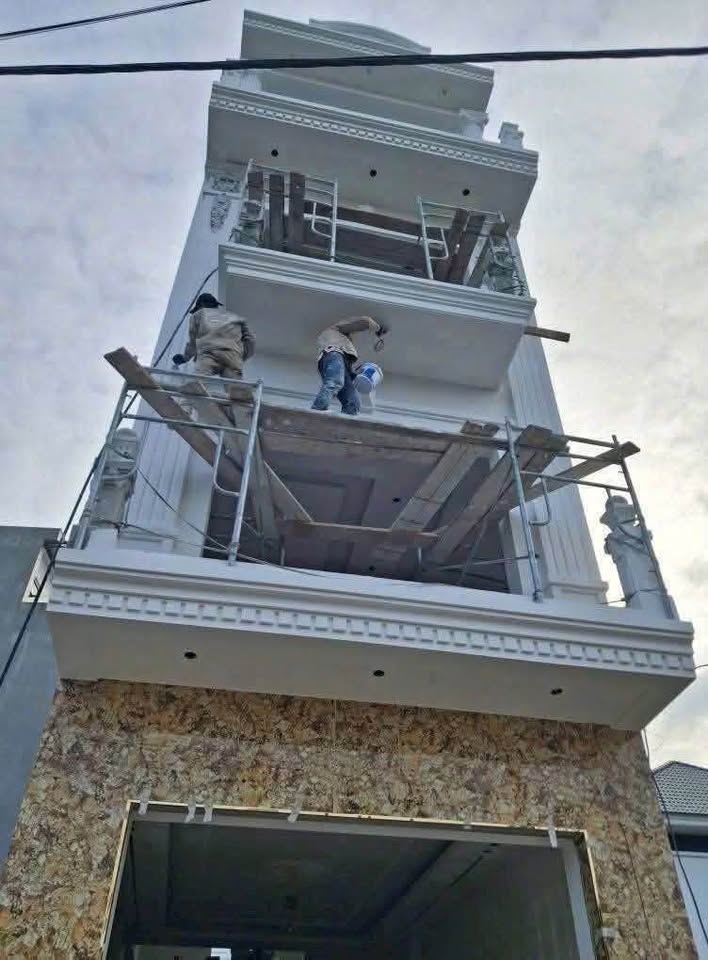 Nhà 4 tầng độc lập, ngõ 5m, có gara ô tô tại Mỹ Thịnh, Kiến An, Hải Phòng