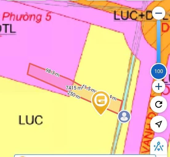 Bán đất ruộng vị trí vàng, quy hoạch đất ở tại Sóc Trăng