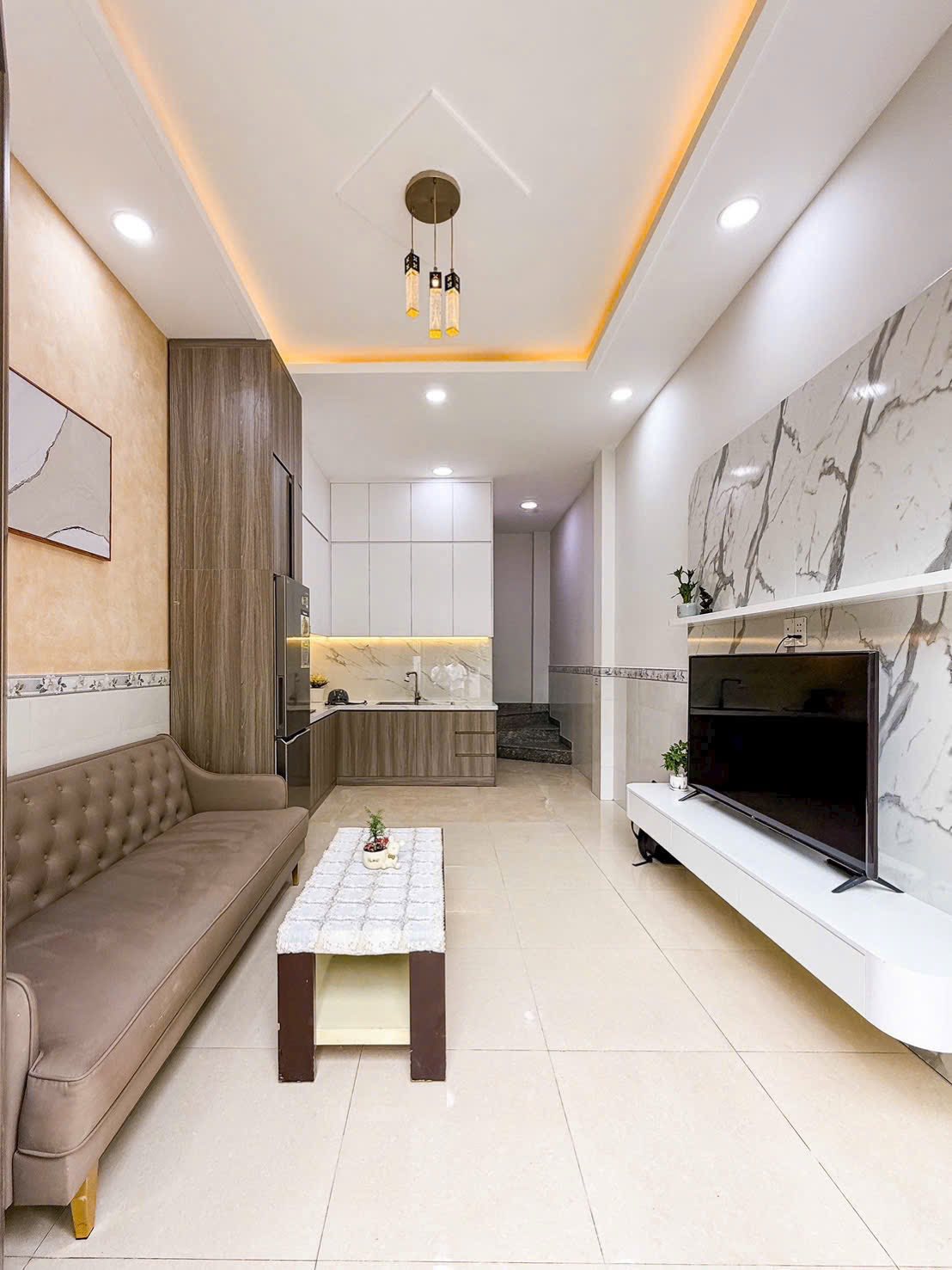 Siêu phẩm nhà 4 tầng Phan Văn Trị, Bình Thạnh, hẻm 3m, 6,38 tỷ