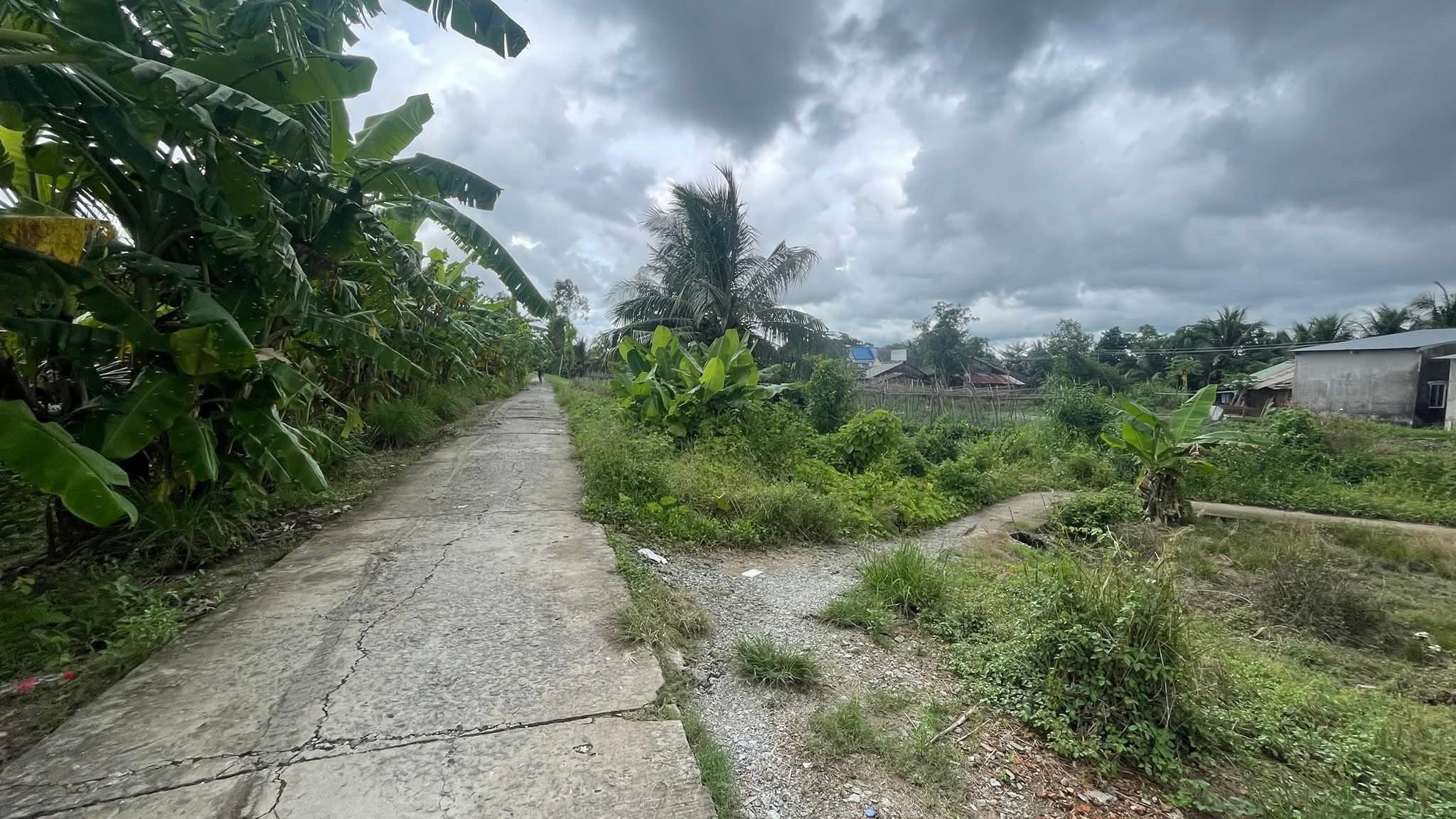 Bán nền ấp Tài Công, cách chợ Mỹ Xuyên 3km