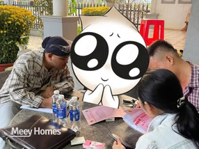 Sang nhượng nhà nghỉ 15 phòng gần biển Long Hải, 340m2, mặt tiền 12m