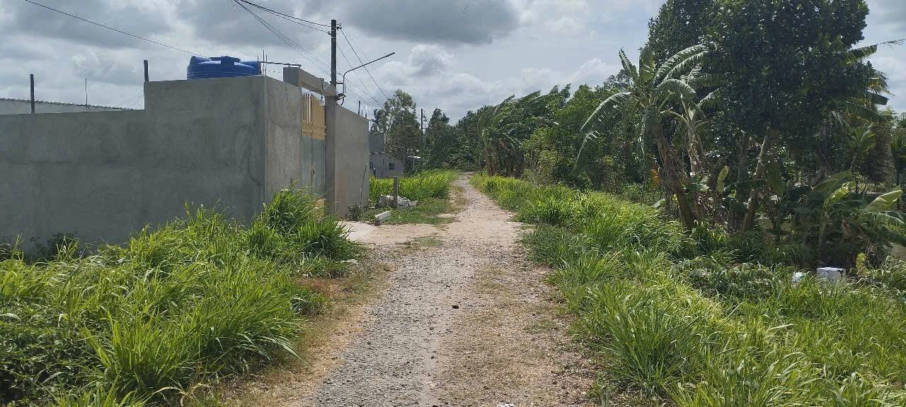 Bán đất vườn view sông 168m² tại Phường 10, Sóc Trăng