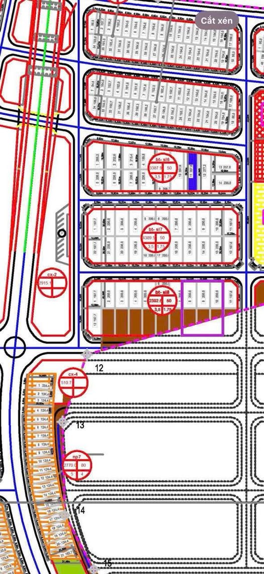 Đất biệt thự 200m2, đường thông thoáng, khu Nam Đầm Vạc, Vĩnh Phúc