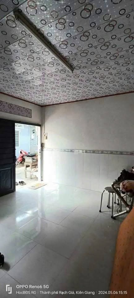 Nhà hẻm Mạc Cửu, trung tâm Rạch Giá, giá chỉ 690 triệu, sổ sẵn công chứng ngay