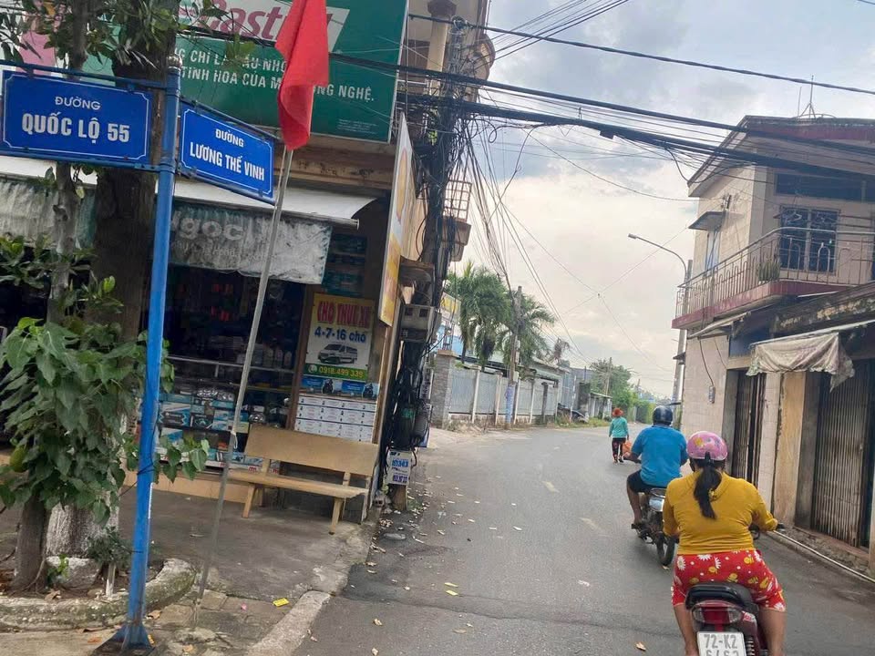 Bán gấp lô đất 125m2 thổ cư 100% tại Đất Đỏ, Bà Rịa - Vũng Tàu