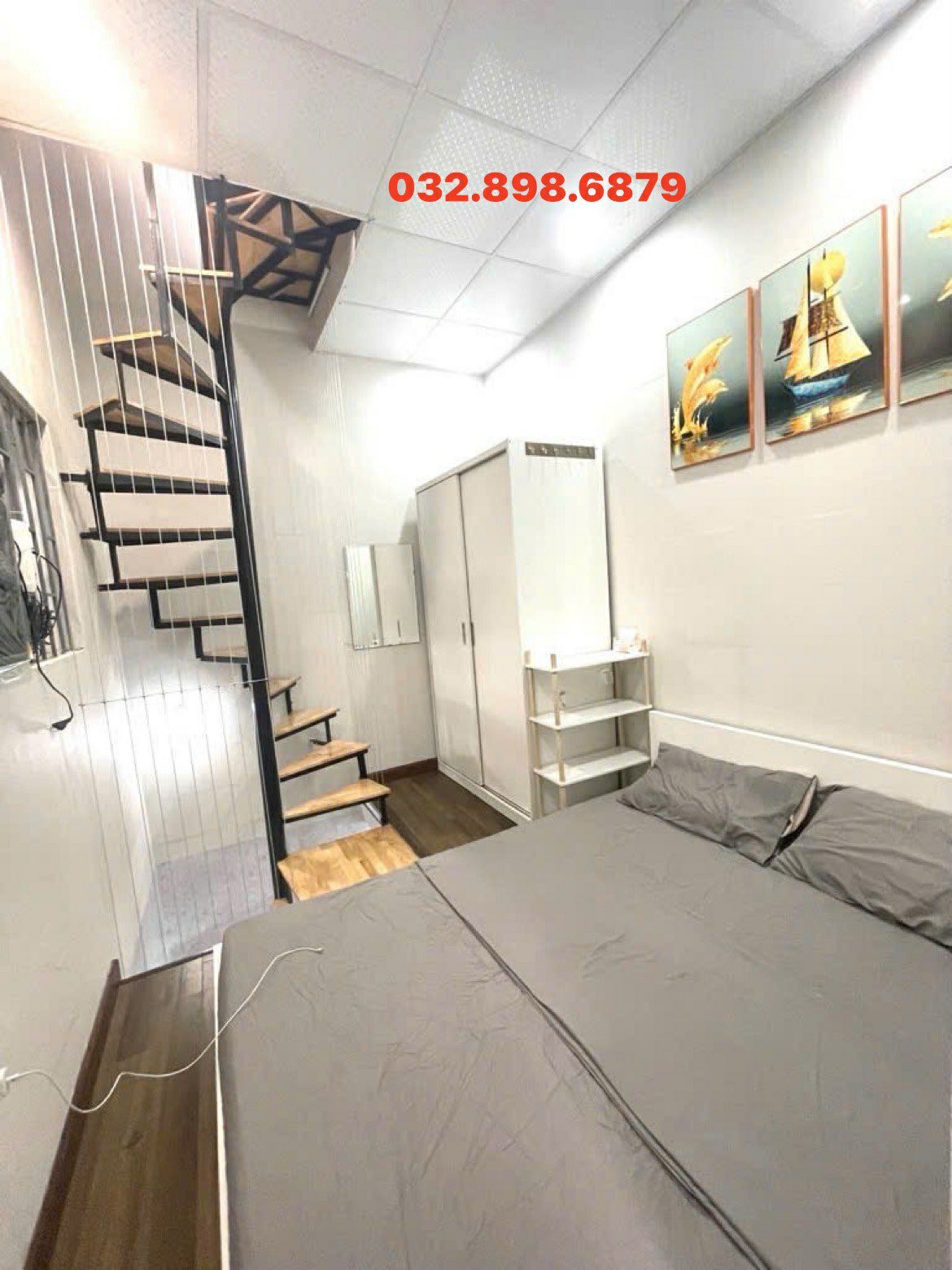 Nhà 3 tầng đủ công năng, Nguyễn Lương Bằng, Đống Đa - Sổ đỏ riêng