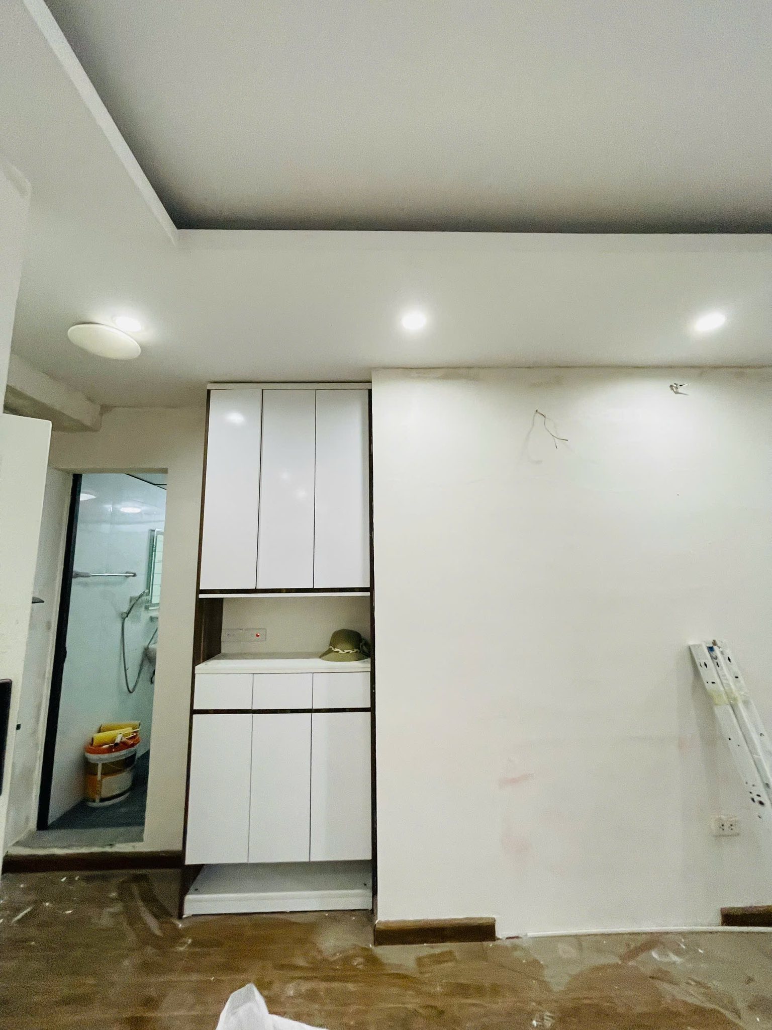 Chung cư Đại Kim Building - 59m2, 2 ngủ, full nội thất xịn sò