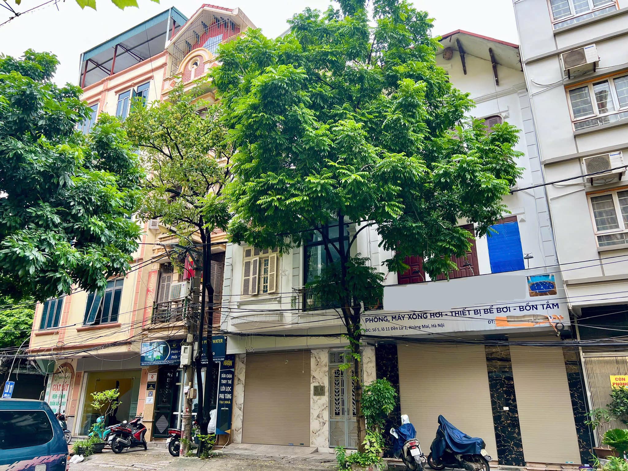 Nhà phân lô vỉa hè Hồ Đền Lừ kinh doanh đỉnh cao, oto ngủ trong nhà