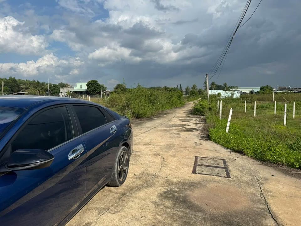 Siêu phẩm đất nền sát vách khu công Phước Đông đã cập bến