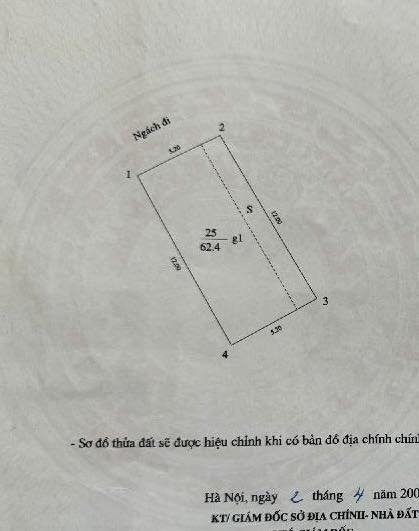 Bán đất phân lô vị trí đắc địa, phù hợp kinh doanh tại Đống Đa, Hà Nội