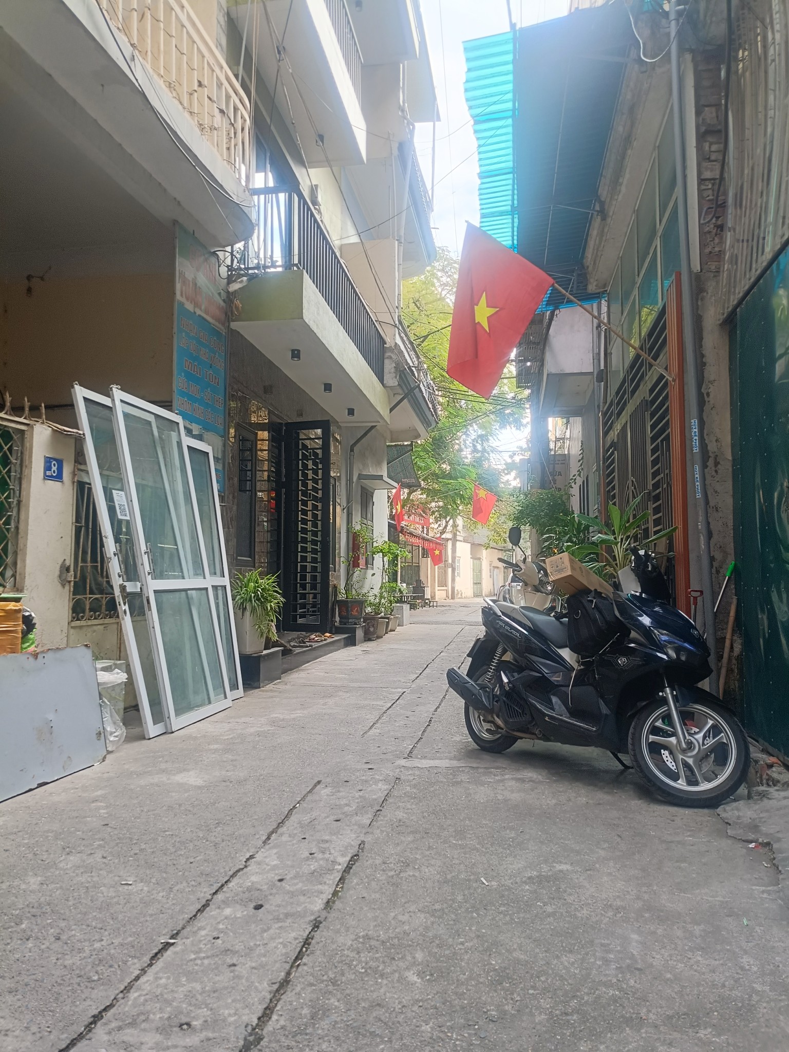 Nhà riêng xây mới tại phường Tây Mỗ, quận Nam Từ Liêm, thành phố Hà Nội