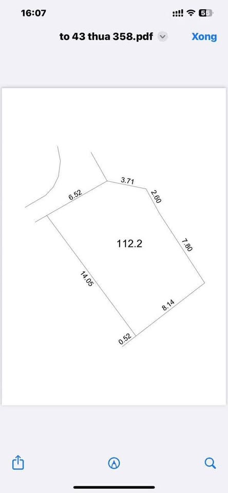 Chính chủ gửi bán lô đất tại thôn Yên Thái, huyện Chương Mỹ, Thành phố Hà Nội
