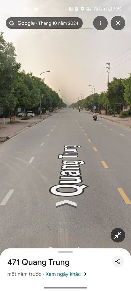 Mảnh đất vàng đường Quang Trung, Hà Tĩnh - Cơ hội vàng cho nhà đầu tư