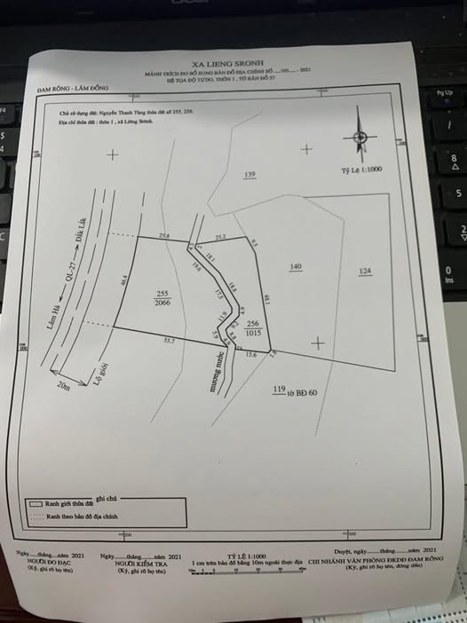 Bán gấp đất vàng Quốc lộ 27 - Tiềm năng sinh lời khủng