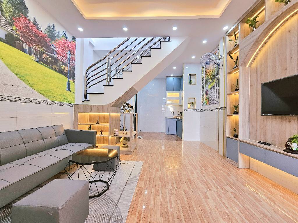 Nhà 2 tầng 30m² hẻm xe hơi Nguyễn Văn Công, Gò Vấp - Chỉ hơn 3 tỷ