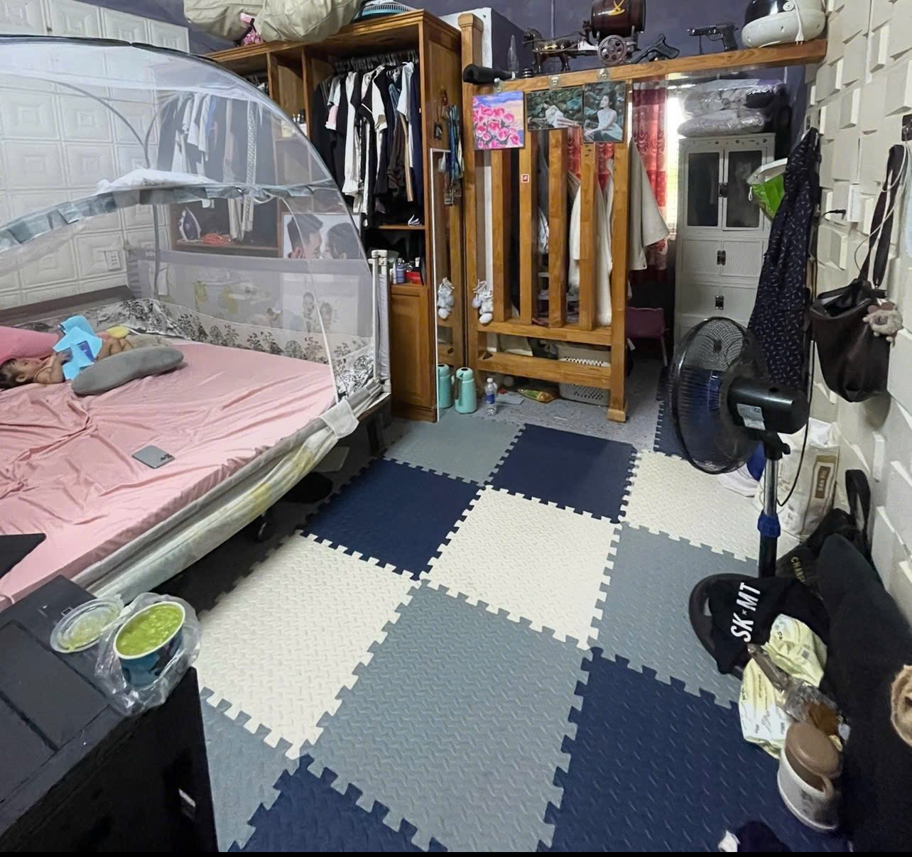 Nhà cấp 4 có gác lửng đang chờ chủ tại hẻm 237 Mai Hắc Đế, Phường Tân Thành, Buôn Ma Thuột