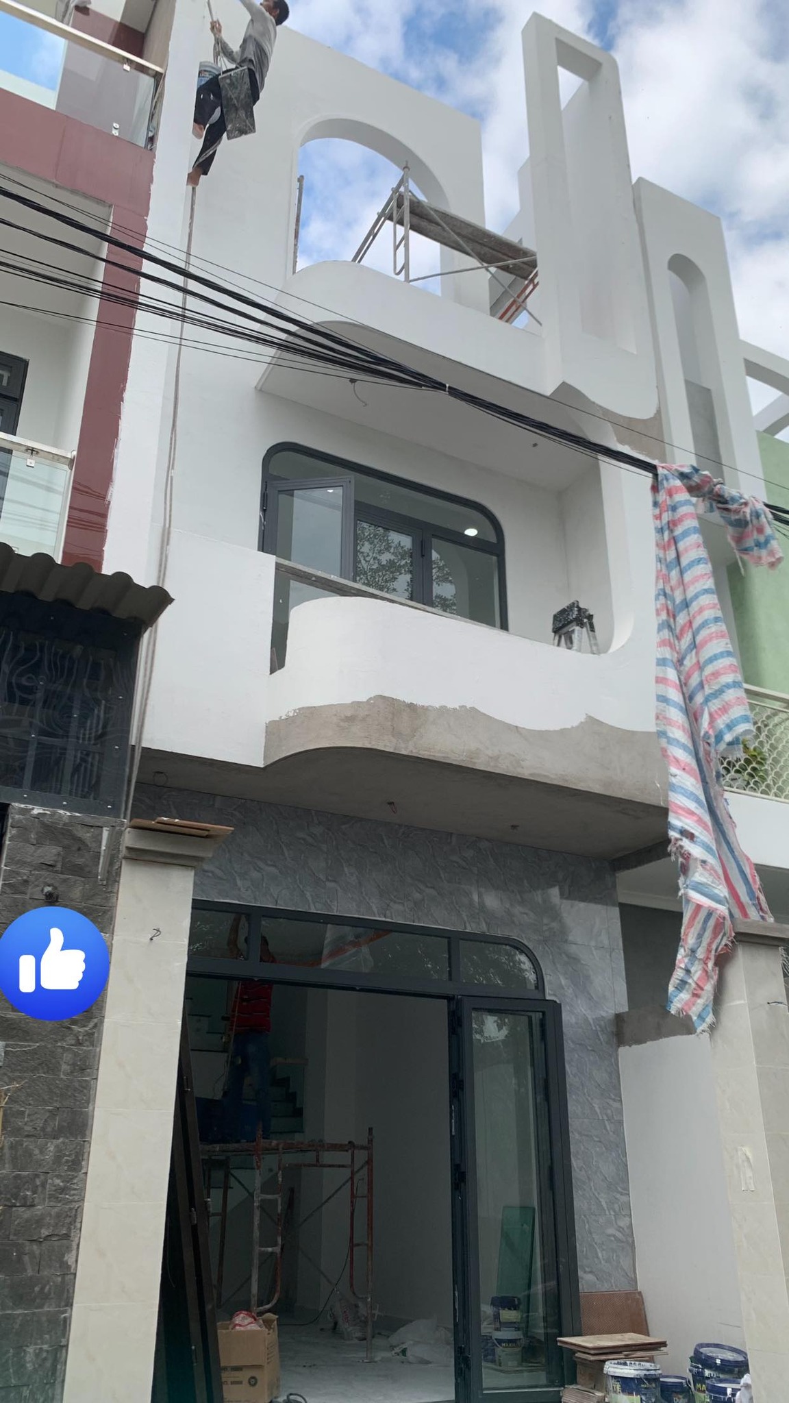 Tổ ấm 3 tầng Long Phước, nơi an cư lý tưởng, đón trọn bình yên