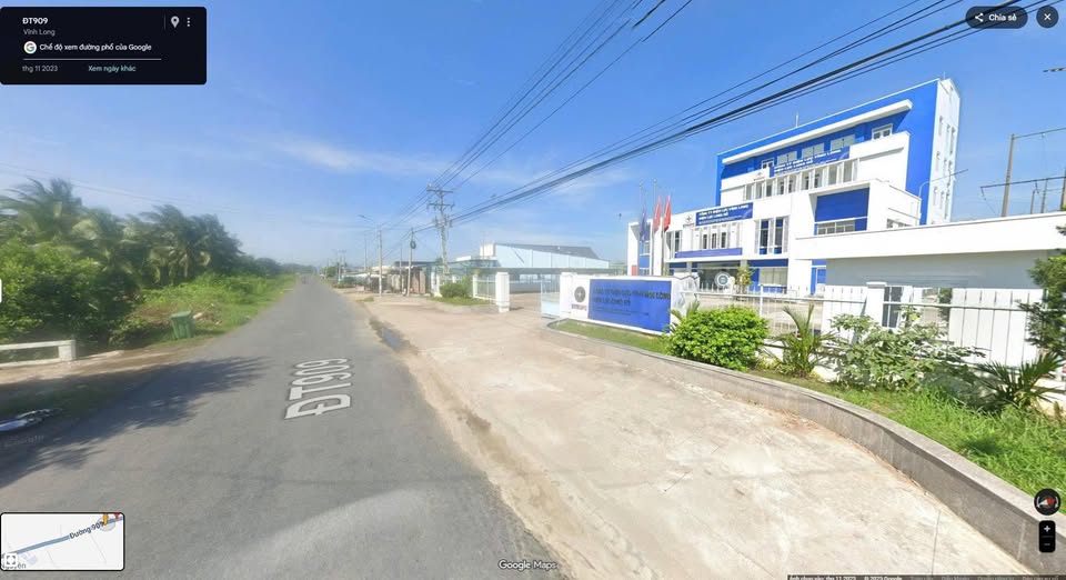 Bán nền biệt thự mặt tiền TL 909, Long Hồ, Vĩnh Long - 510m2