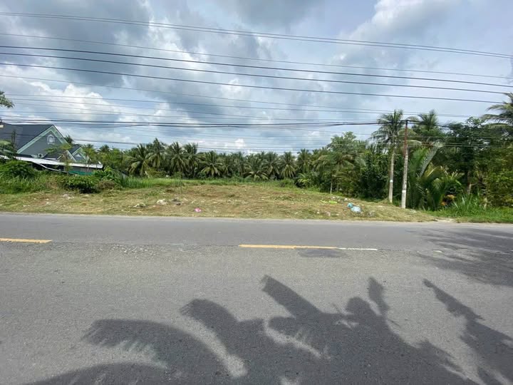 Siêu phẩm đất mặt tiền quốc lộ 57C - phường An Hội, Bến Tre