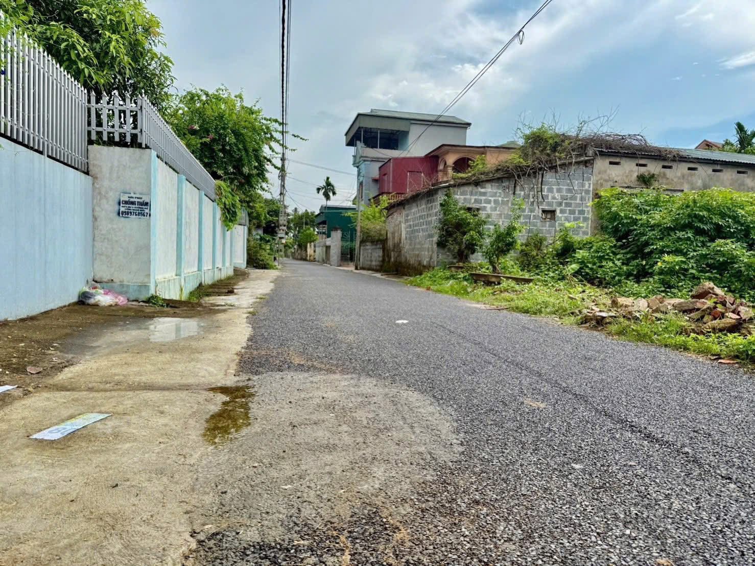 Đất Mê Linh, Thái Bình 108,6m2, mặt tiền 9m, ô tô thông thoáng, giá tốt