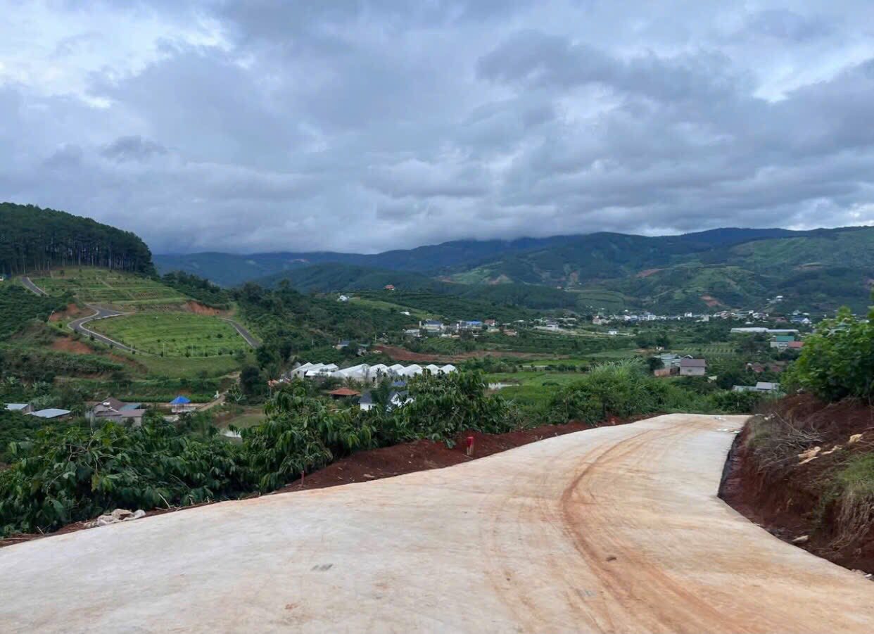 Bán đất nghỉ dưỡng Đà Lạt view đẹp, 504m2, giá tốt