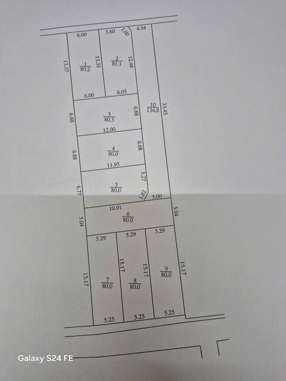 Khu phân lô hot nhất Thường Tín 80m2 view Vin, trung tâm hành chính