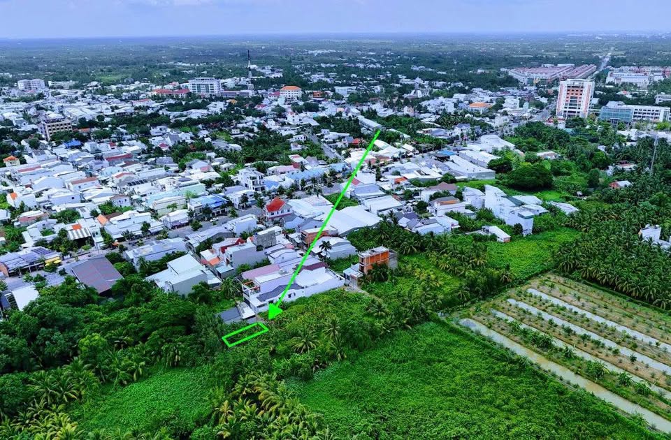 Đất Vĩnh Long xịn xò, 121m2, gần Mậu Thân 2, giá iu thương