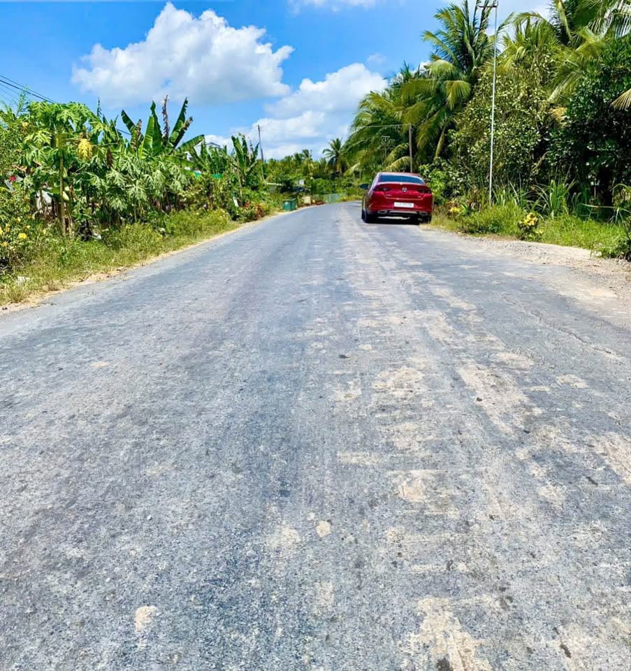 Đất Vĩnh Long 1534m2 mặt tiền Tỉnh lộ 901, nở hậu 17m, giá hời