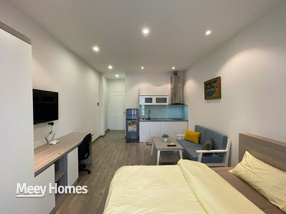 Studio Thái Hà 35m2, đầy đủ tiện nghi, giá hời cho người độc thân