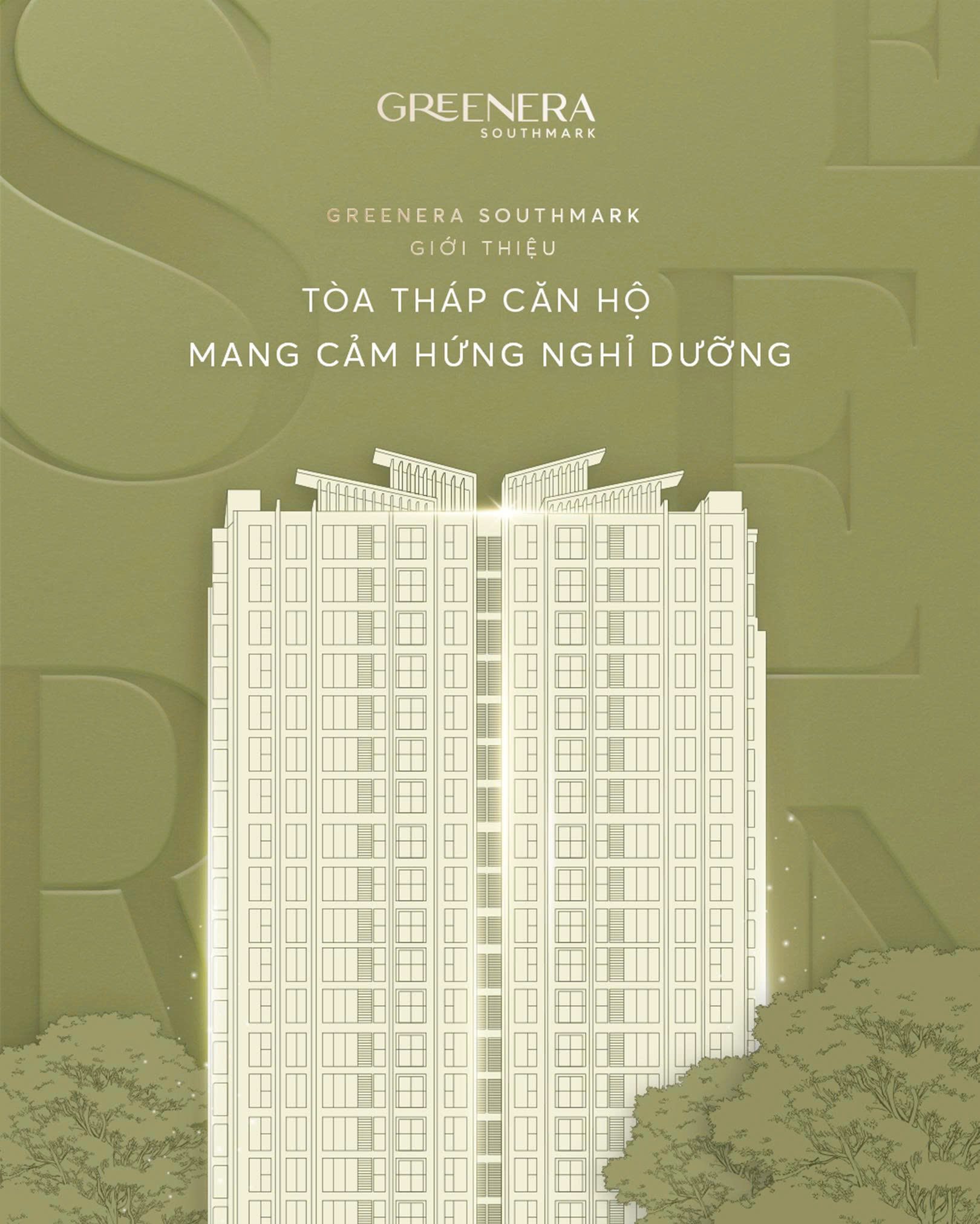 Căn hộ 1 phòng ngủ tại Greenera Southmark, Thanh Trì, cơ hội đầu tư sinh lời