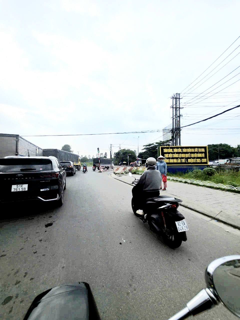 Đất lô góc 145m2 trung tâm Thuận An - Giá 4.6 tỷ, ô tô vi vu