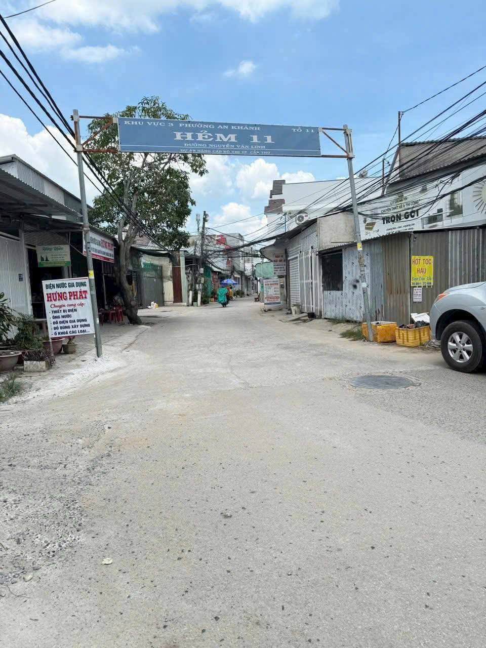 Nhà lầu mới đẹp, 2 tầng, 2 ngủ, hẻm 4m Nguyễn Văn Linh, Cần Thơ - 2.67 tỷ