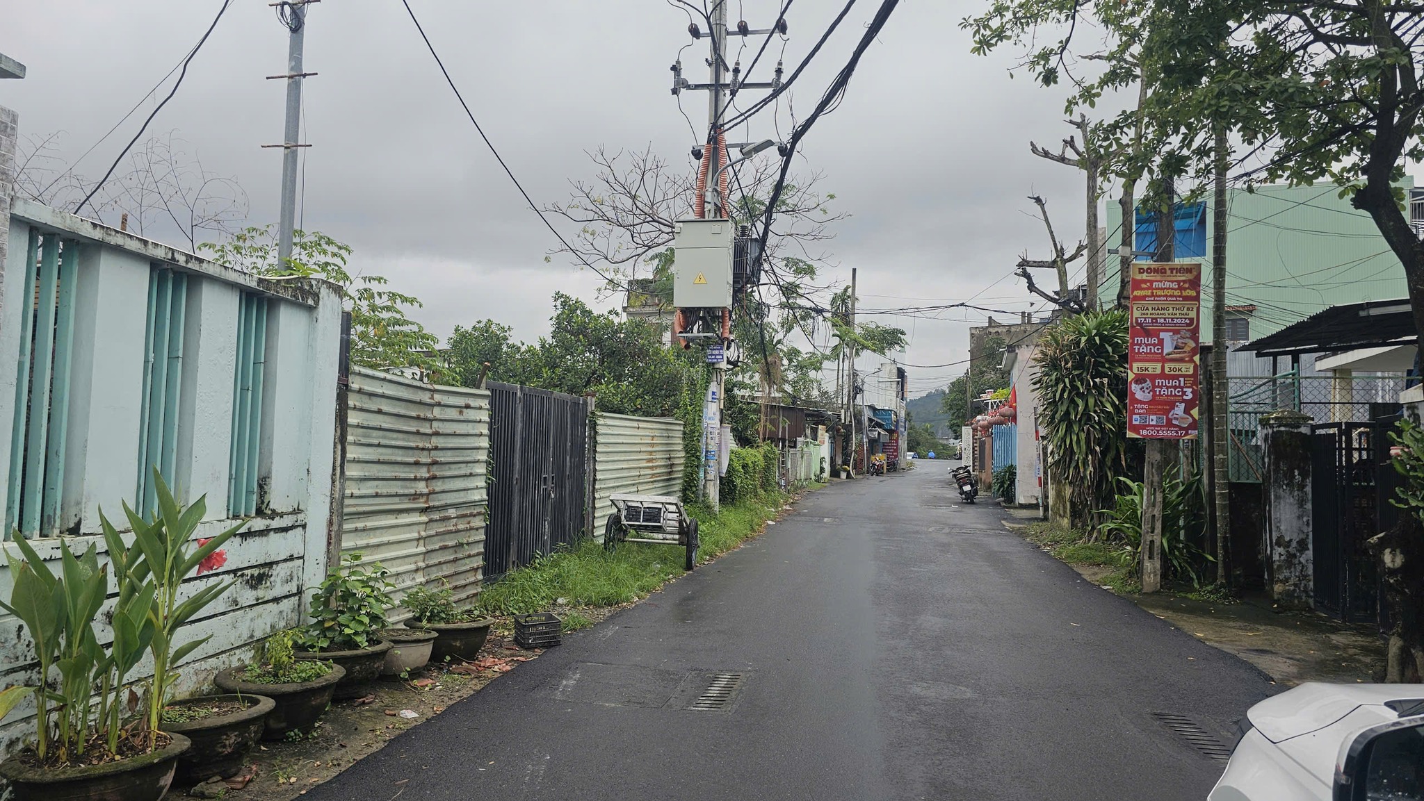 Cho thuê đất 400m2 làm kho bãi, sân pickleball tại Nha Trang