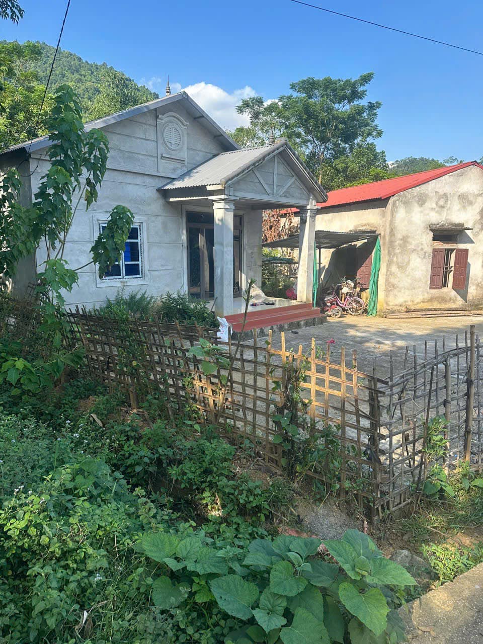 Nhà cấp 4 mái thái mới xây, 333m2, chỉ 500 triệu tại Phú Thọ