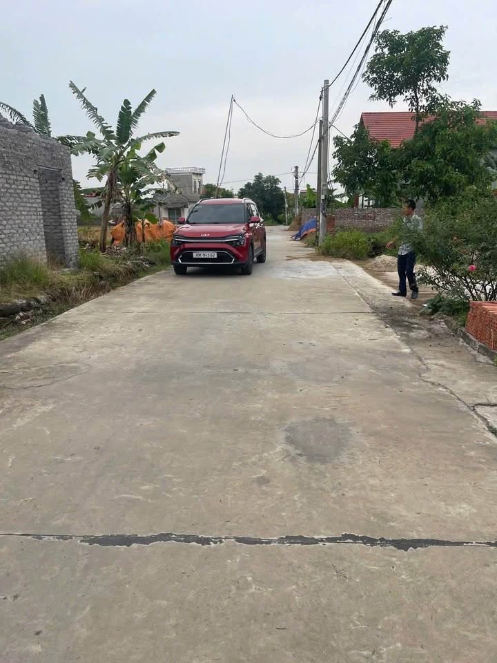 Đất vuông đẹp 85m2, mặt tiền 6m tại Lương Tài, Bắc Ninh - Giá mềm như bún