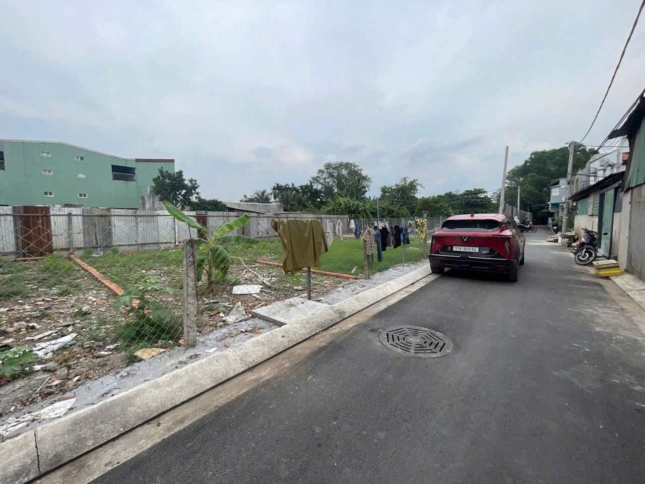 Đất Vàng Thủ Đức 55,9m² sổ hồng riêng, hẻm xe hơi 6m, giá 4,6 tỷ