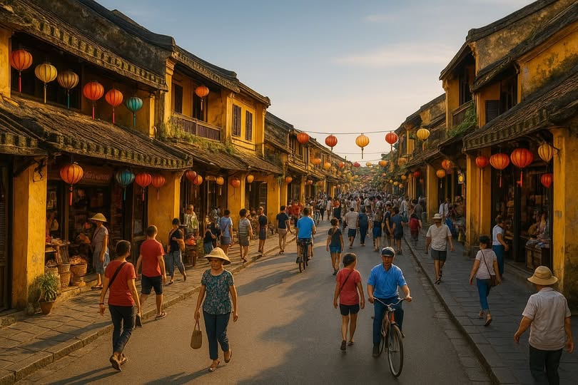 Siêu phẩm nhà vườn mặt tiền Hải Thượng Lãn Ông - Hội An 300m² sổ hồng riêng, chỉ 10.5 tỷ