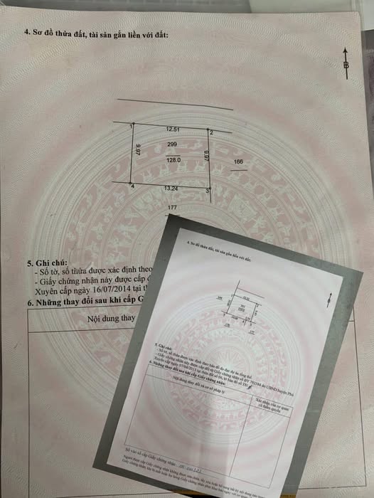 Bán 2 lô đất vuông đẹp, mặt tiền rộng, nở hậu tại Duyên Yết, Phú Xuyên, Hà Nội