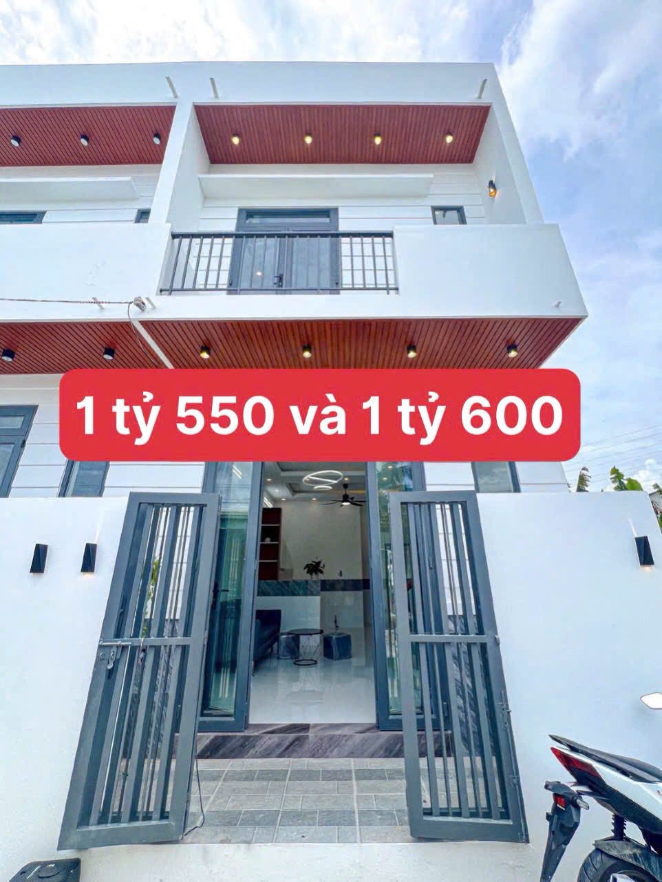 Nhà 3 phòng ngủ, 50m² thổ cư tại Cái Răng, Cần Thơ, giá chỉ từ 1,55 tỷ